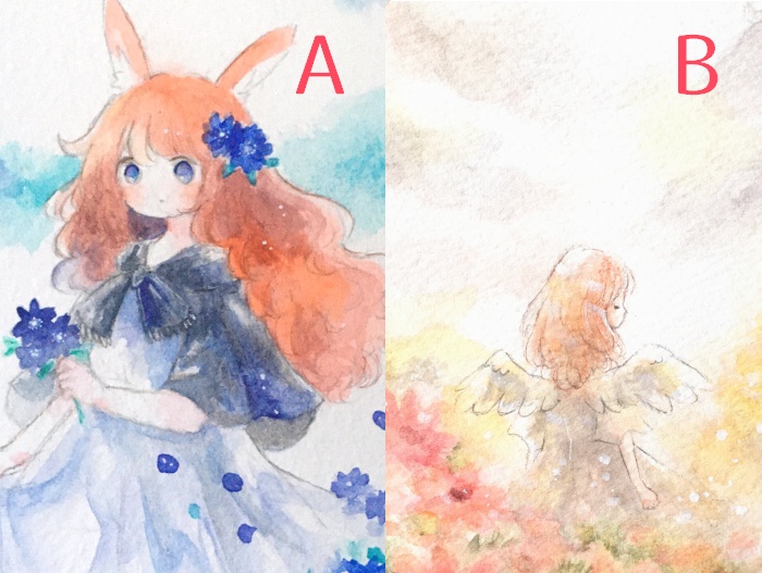 フレームレス原画4