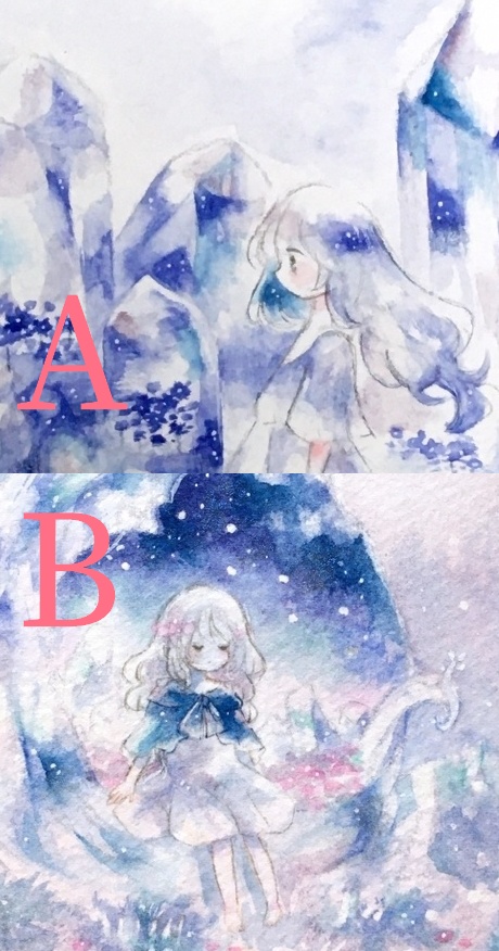 フレームレス原画