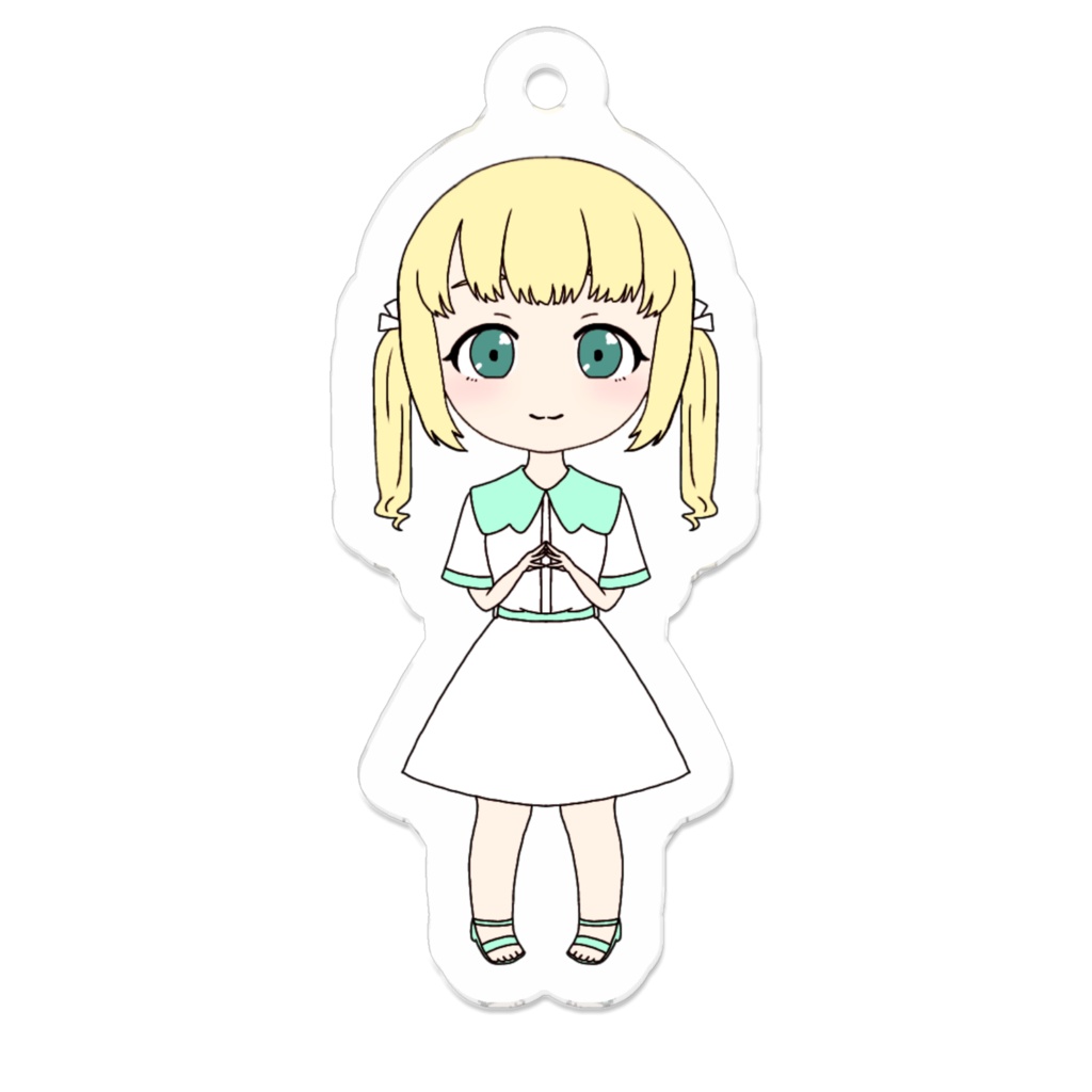 ヒナ(白ワンピ)