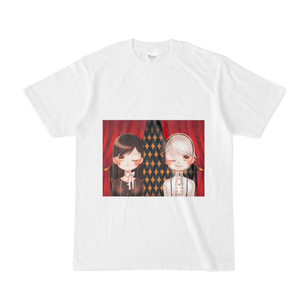 モノ（物）とナナシ（名無し）（Tシャツ）