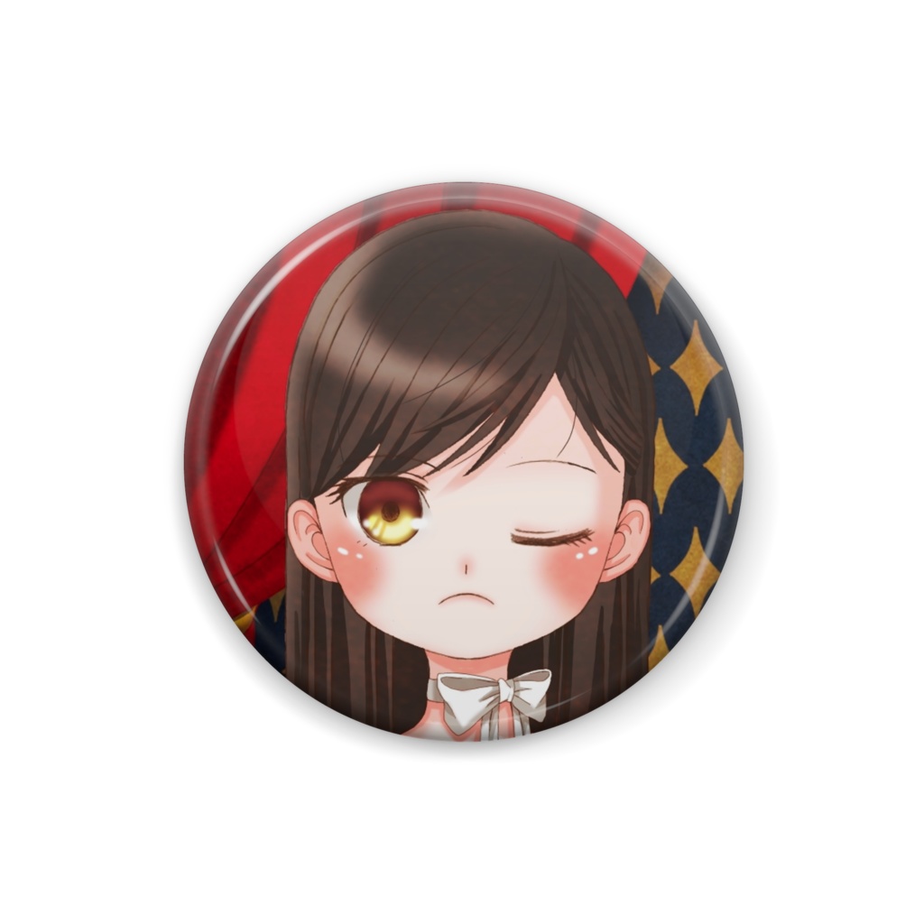 モノ（缶バッチ）