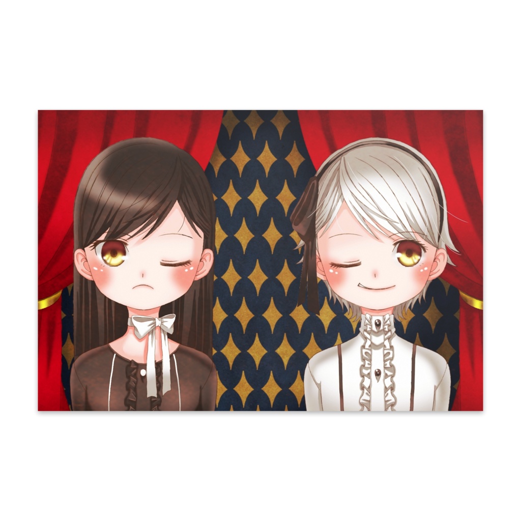 モノ（物）とナナシ（名無し）（ポストカード）
