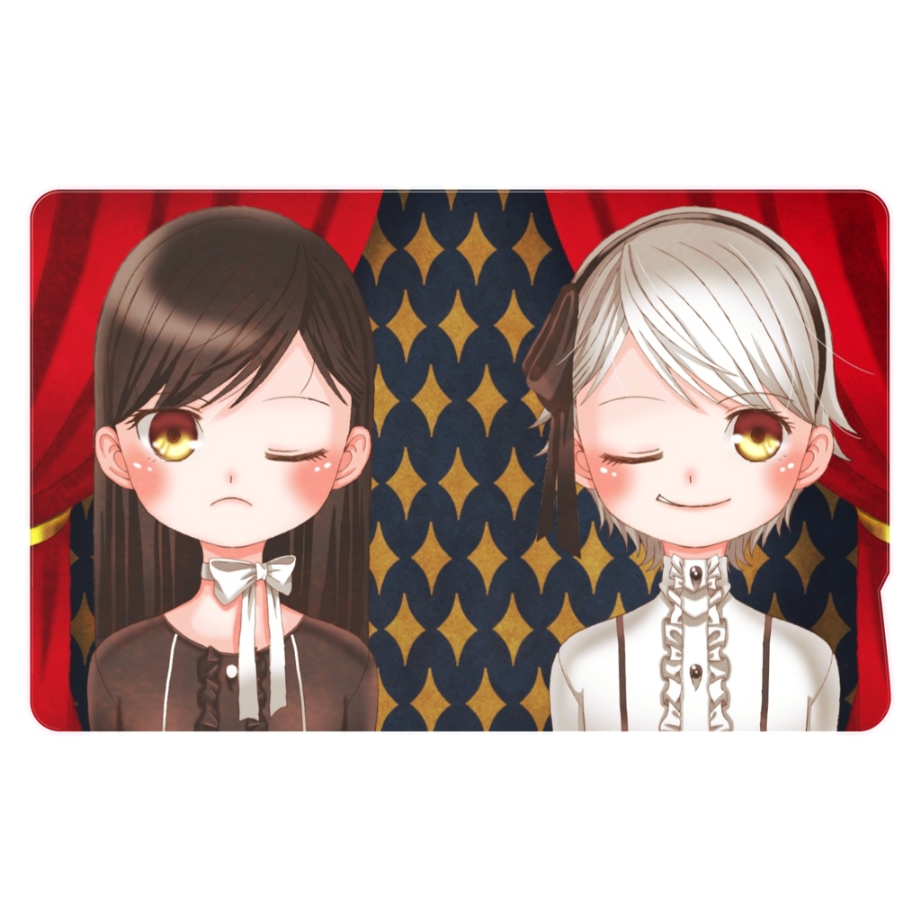 モノ(物)とナナシ(名無し)(ICカードステッカー)