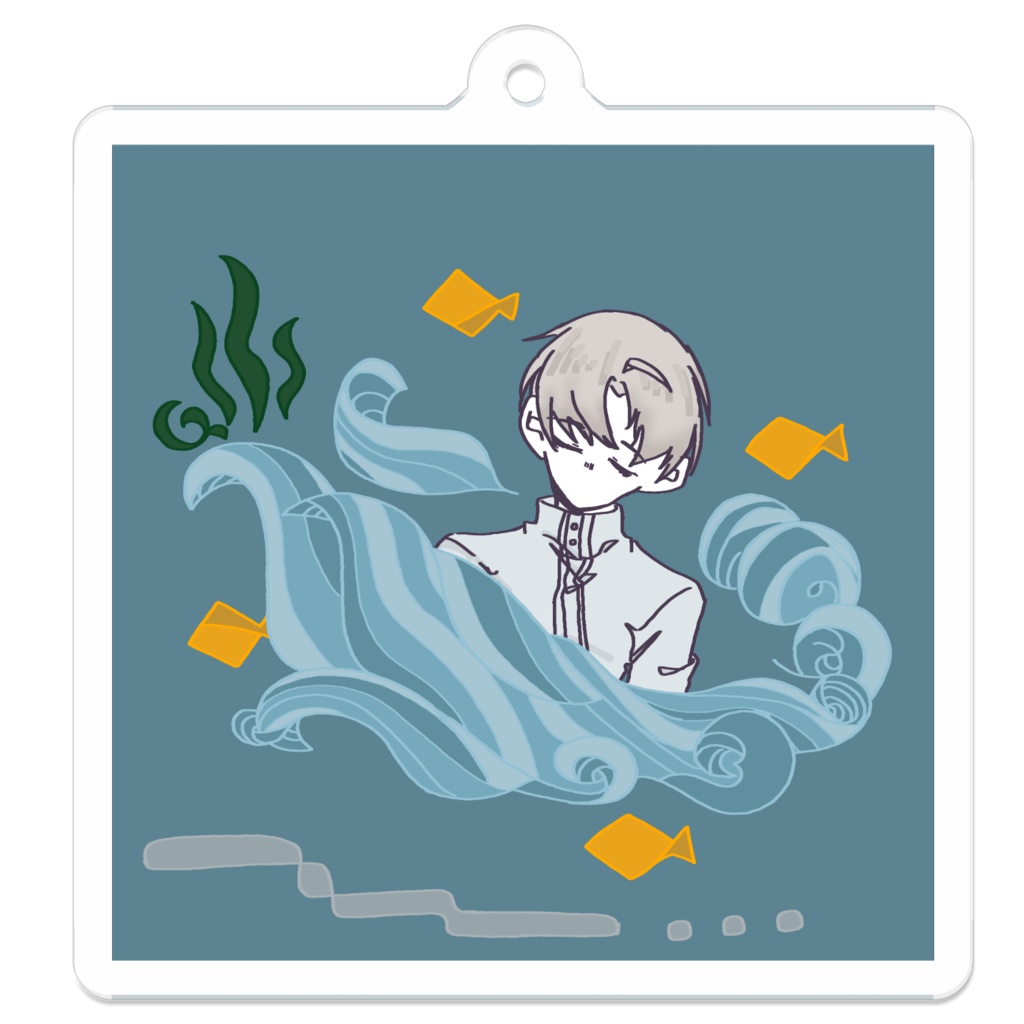 へし切長谷部 キーホルダー