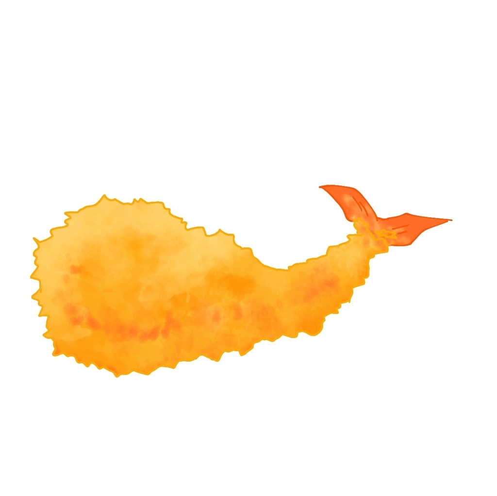 ただただエビフライ