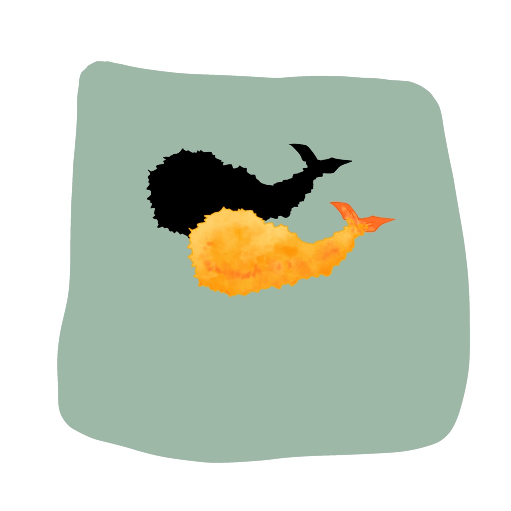 ただただエビフライ