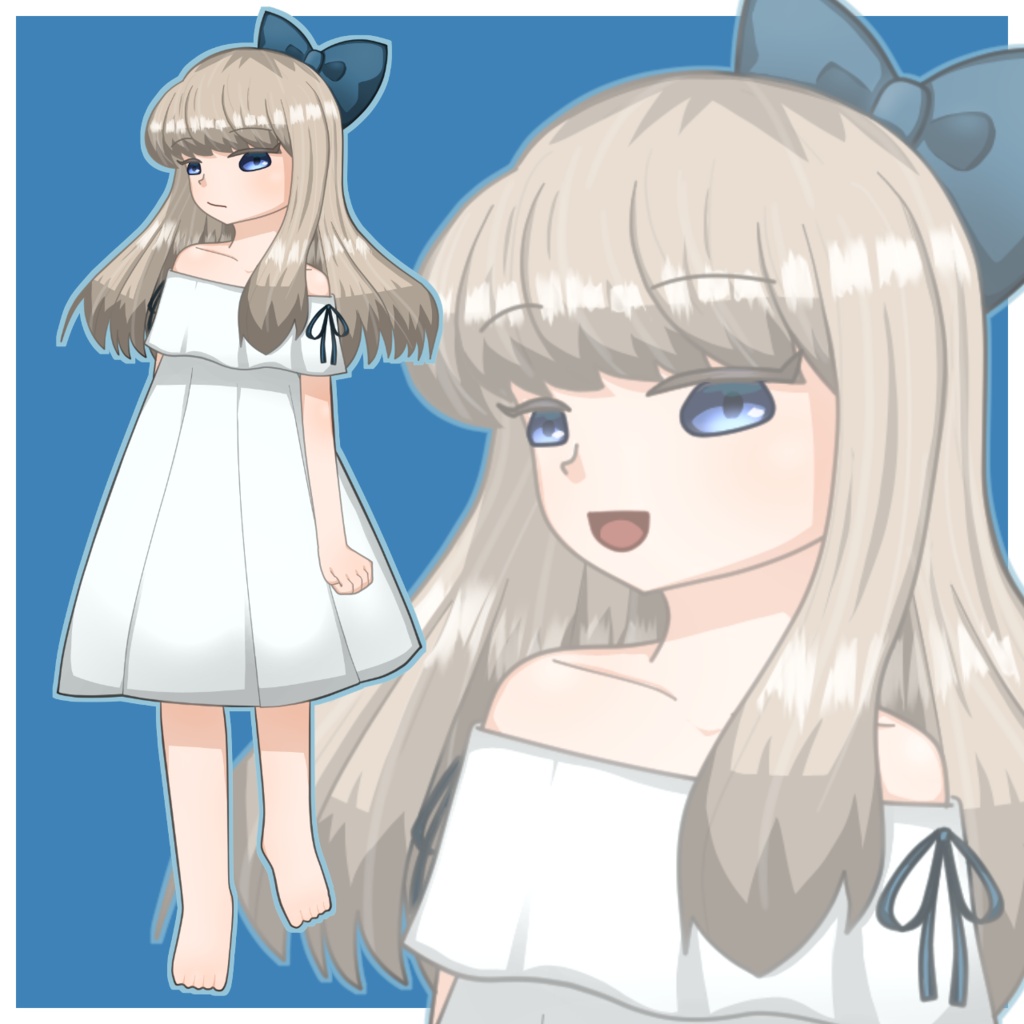 【無料版あり】立ち絵素材