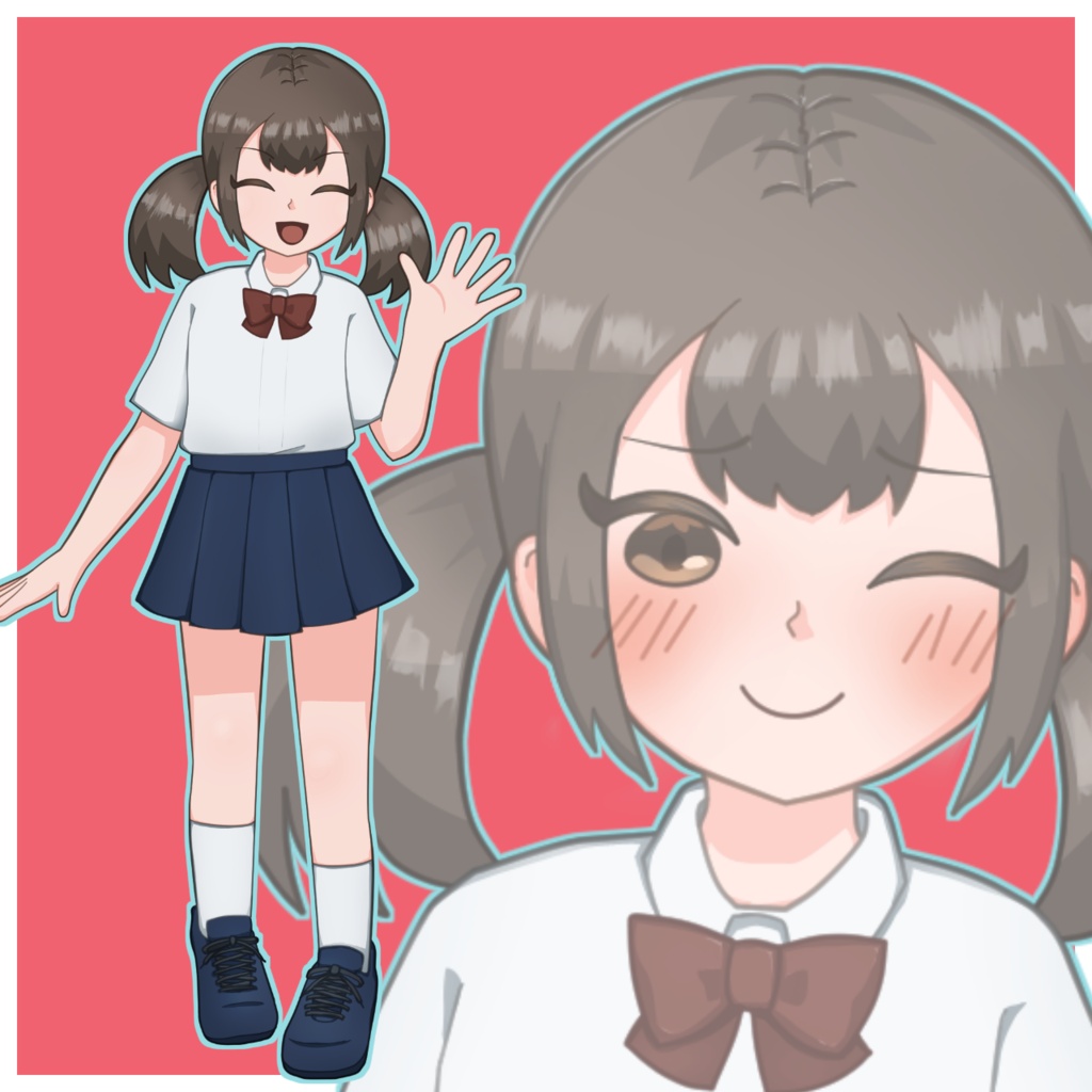 【無料版あり】立ち絵素材2