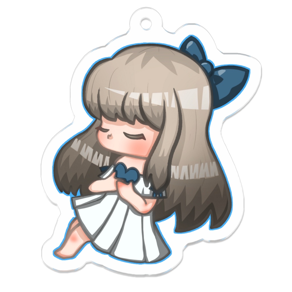 アクリルキーホルダー