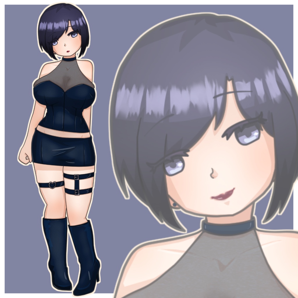 【無料版あり】立ち絵素材
