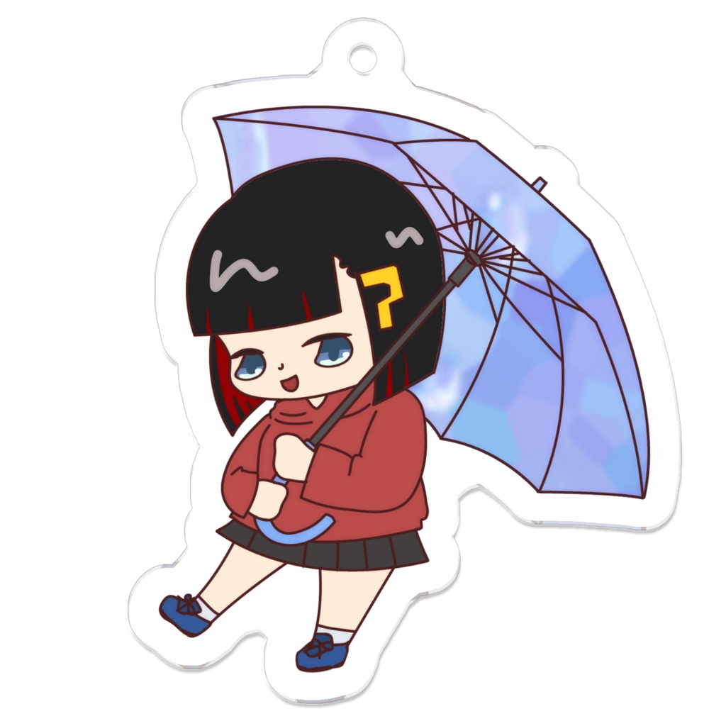 アクリルキーホルダー