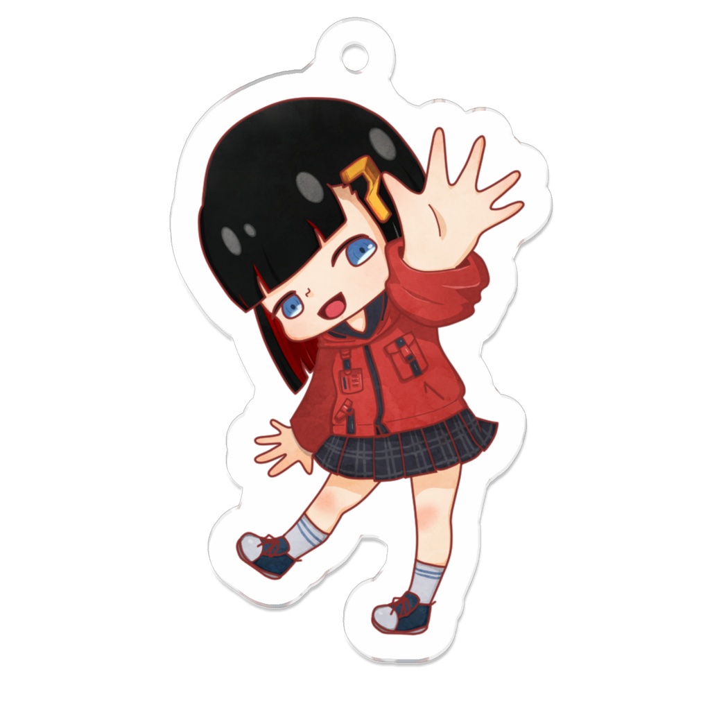 アクリルキーホルダー
