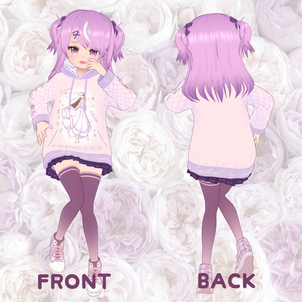 【VRoidデータあり】ににちゃん-NiNichan【VRC・VRM想定】