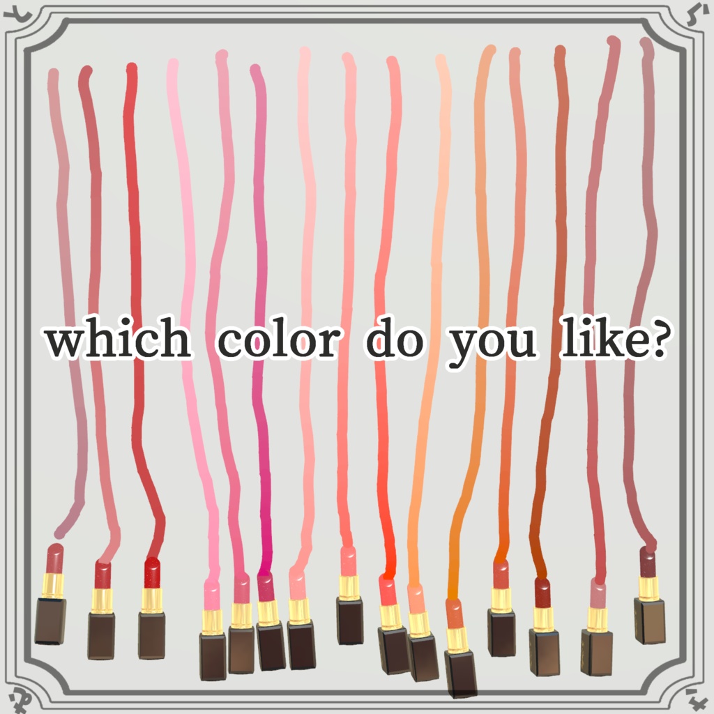 【QvPen差し替えモデル】口紅ペン