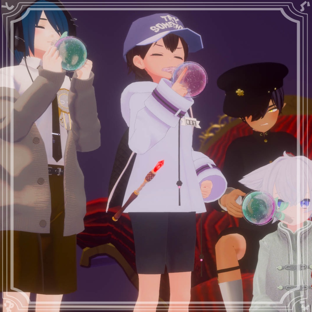 【少年声喫茶Mystyvenis】ファンタジードリンクセット