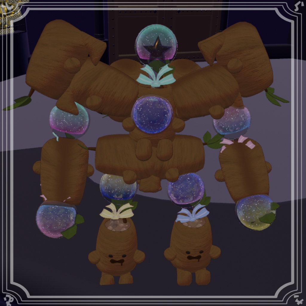 【少年声喫茶Mystyvenis】ファンタジードリンクセット