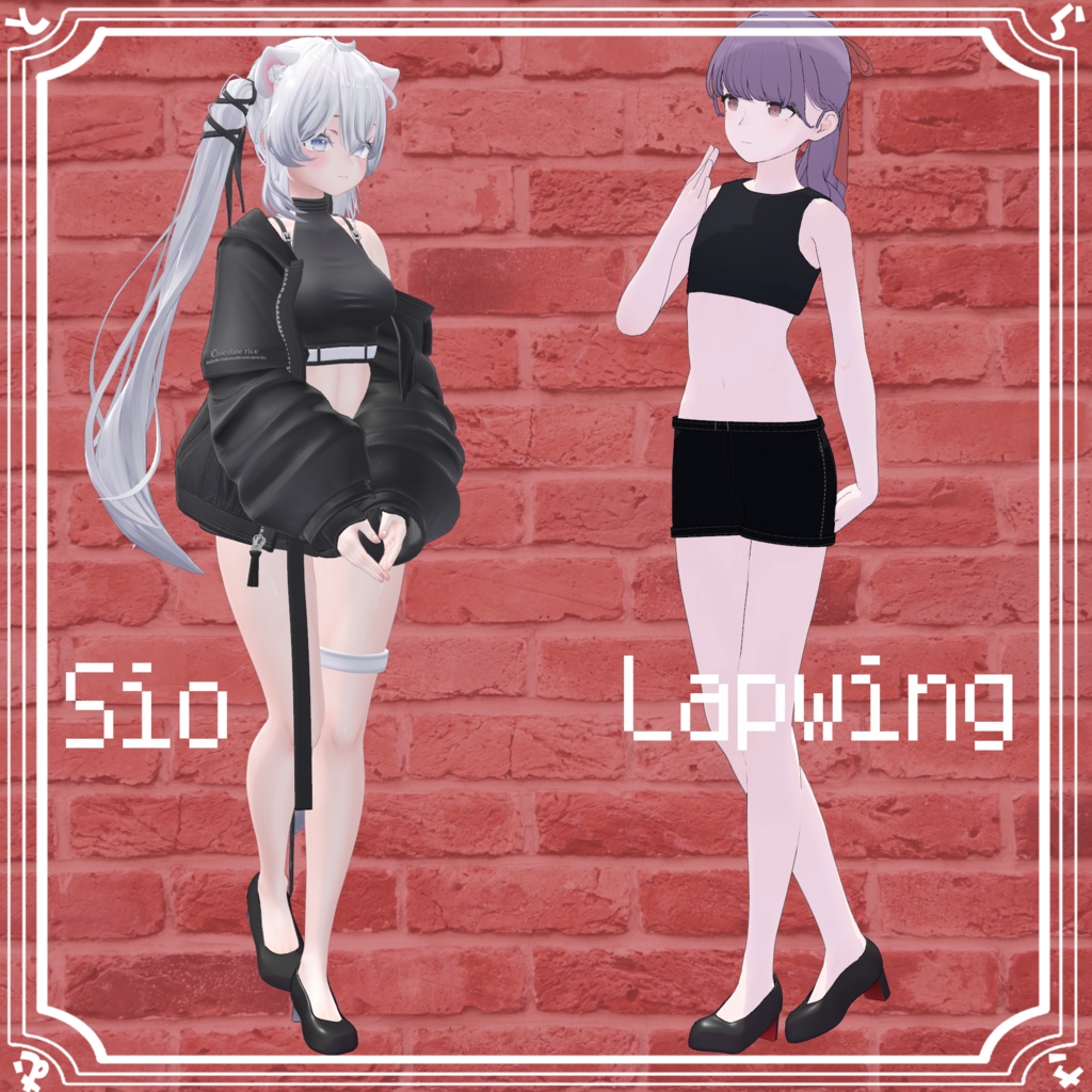 【複数アバター対応】4HeartPumps