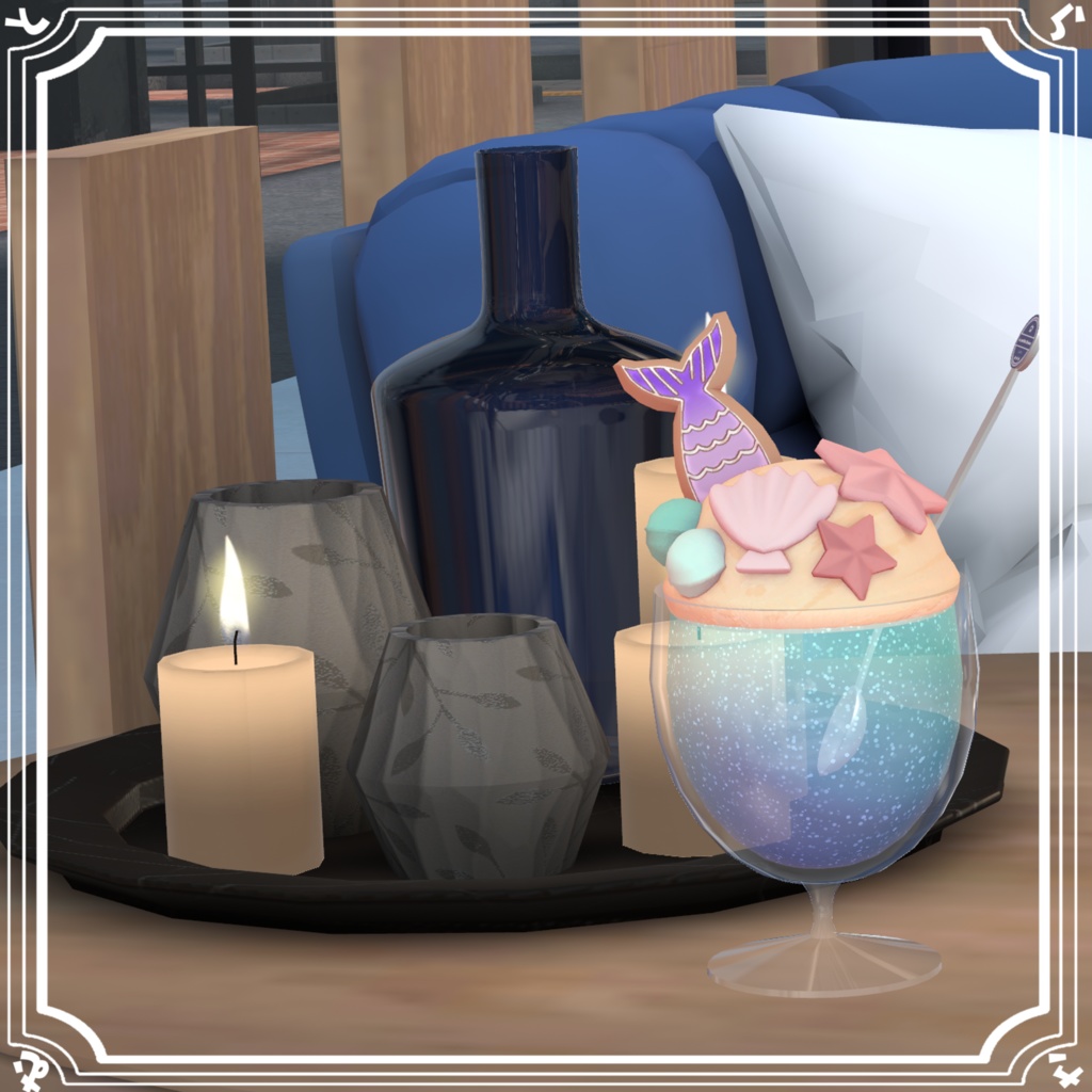 【ワールドコラボ商品】マーメイドフロート