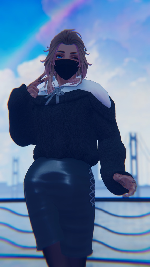 【18アバター対応服】orejyo