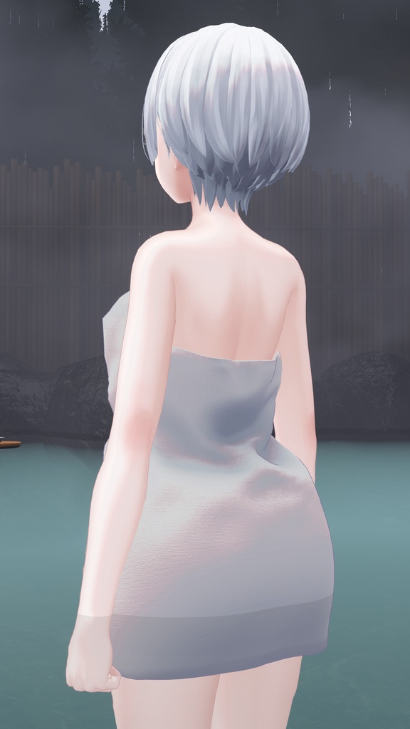 【森羅対応】バスタオル