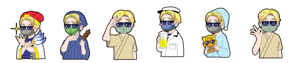 おっちゃんマスキングテープ2