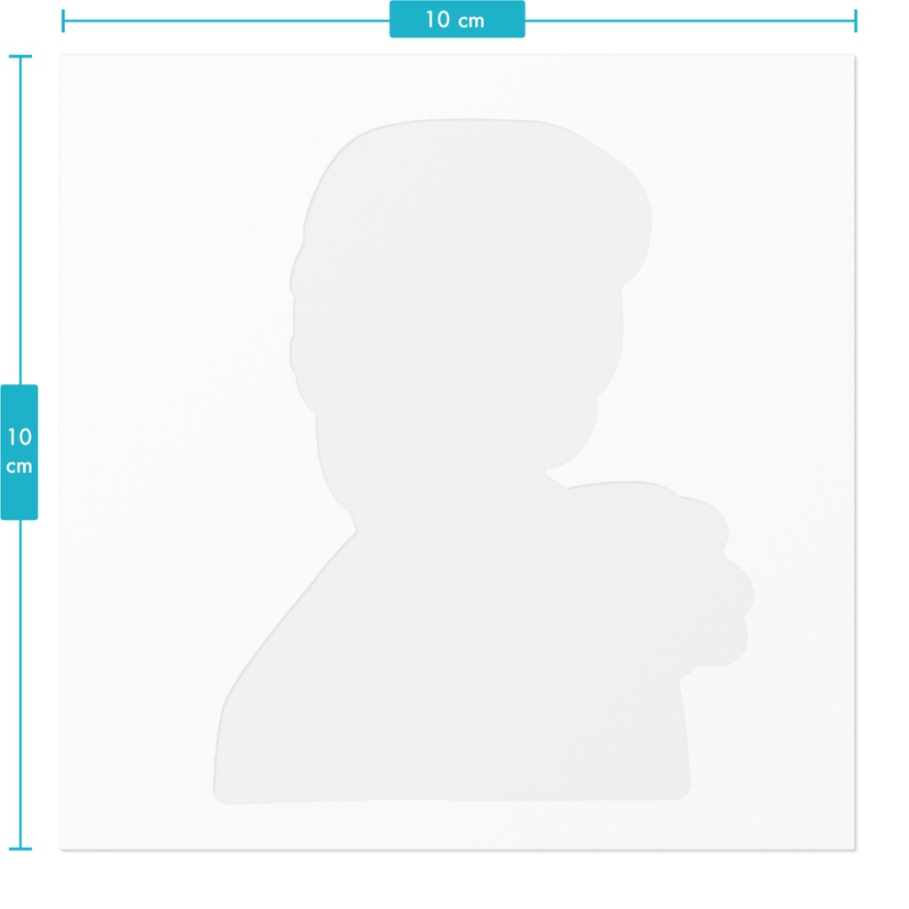 旧おっちゃんステッカー 孔明ver