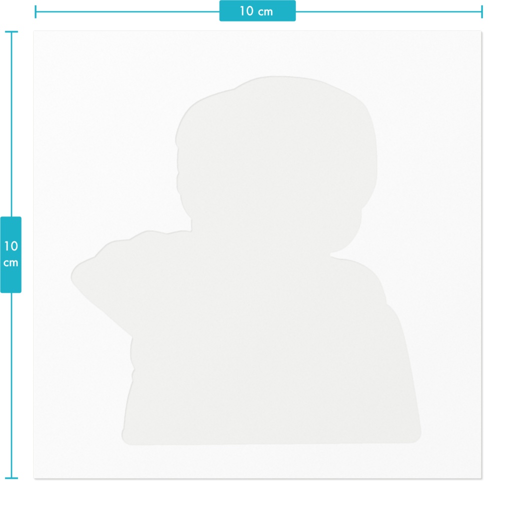 旧おっちゃんステッカー 扇子ver