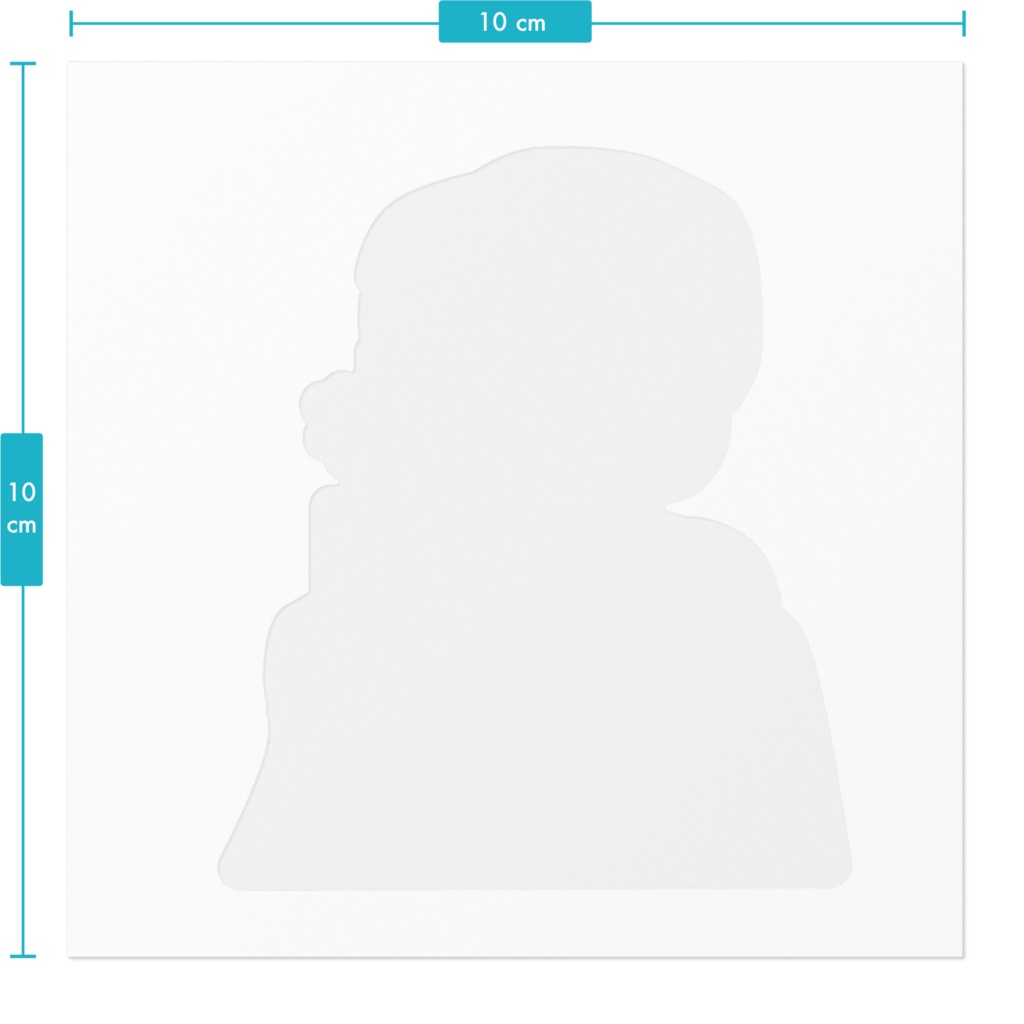 旧おっちゃんステッカー ビールver