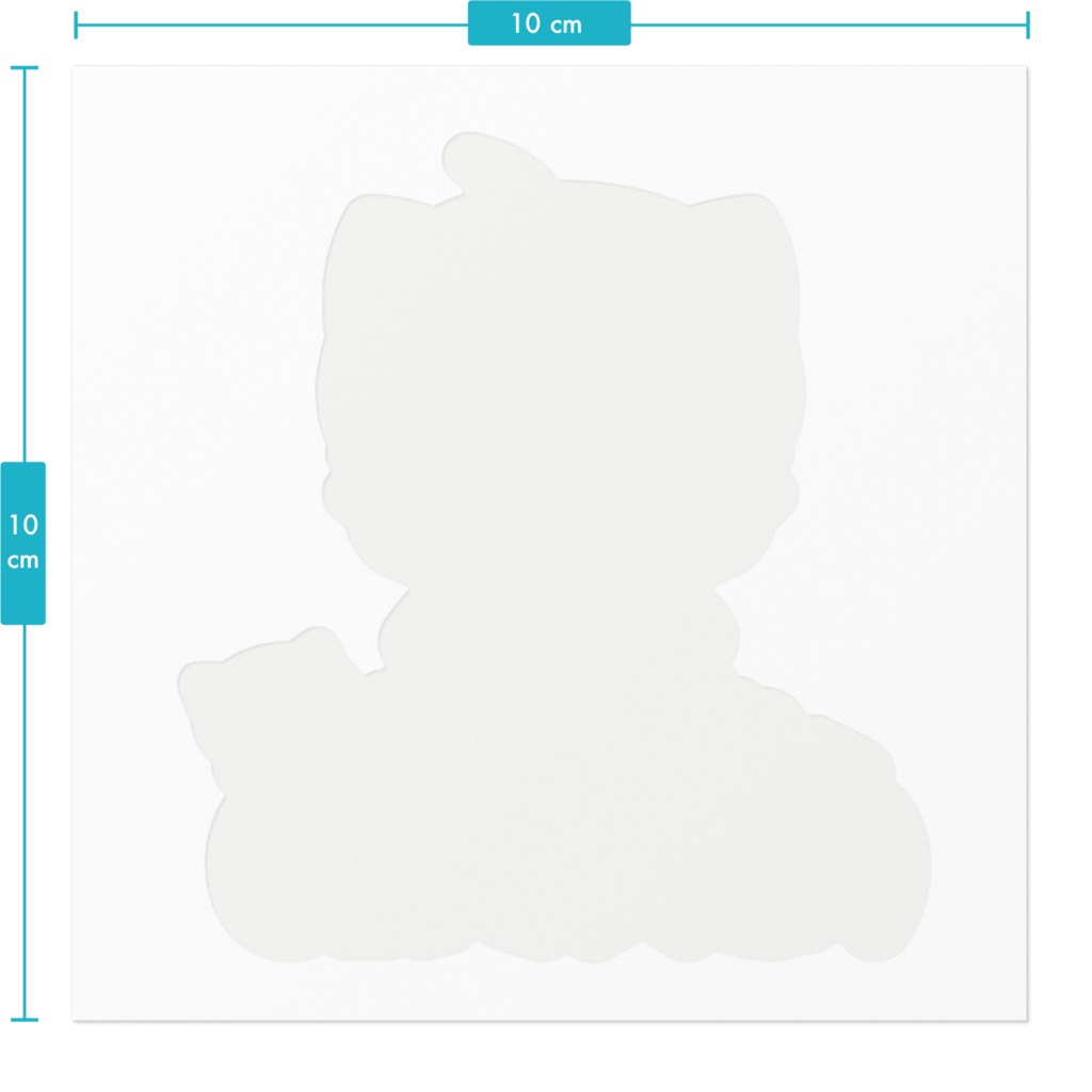 みゃんふうステッカー ver1