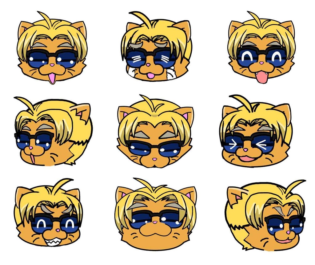 みゃんふう いっぱいマステ vol1