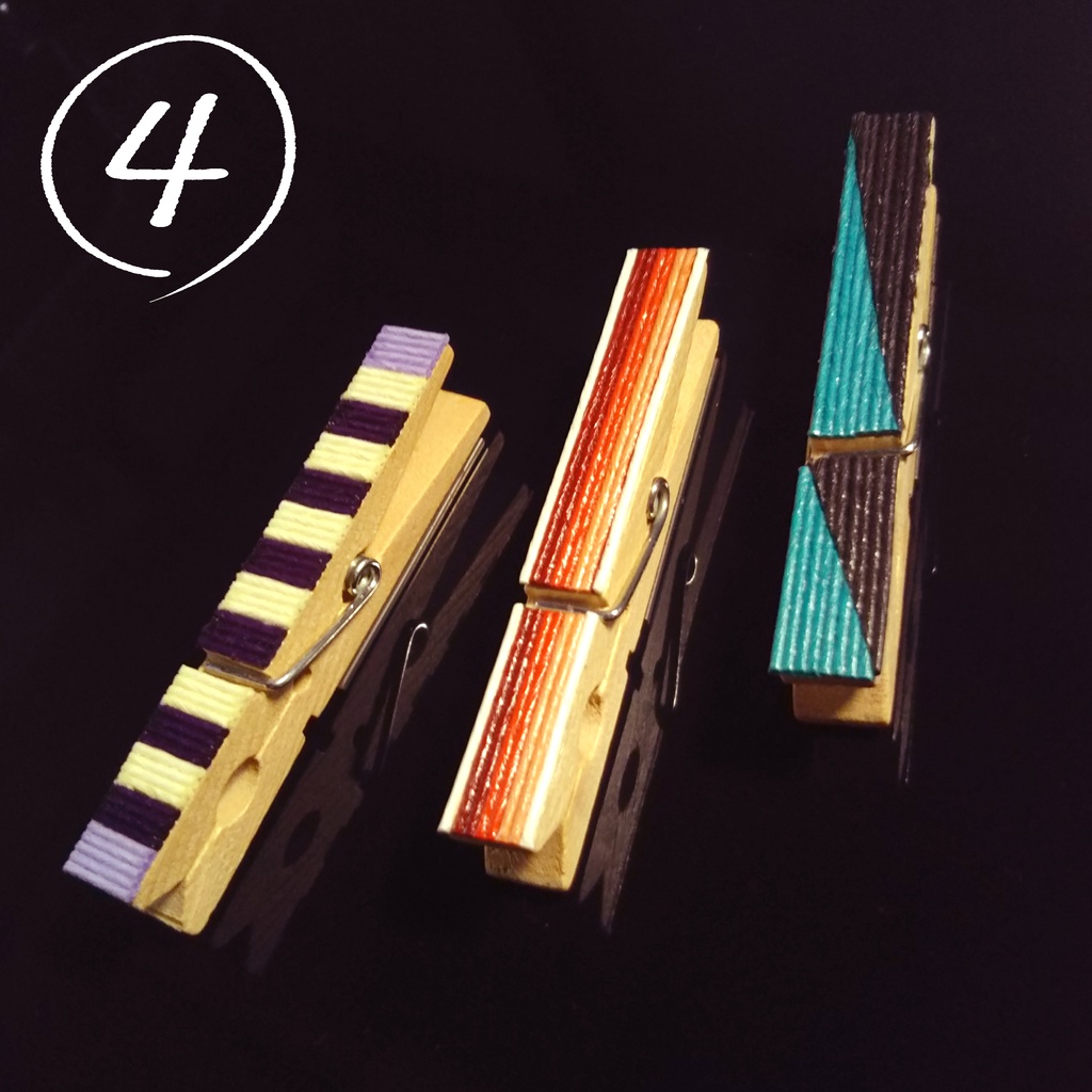 マグネット付きクリップ