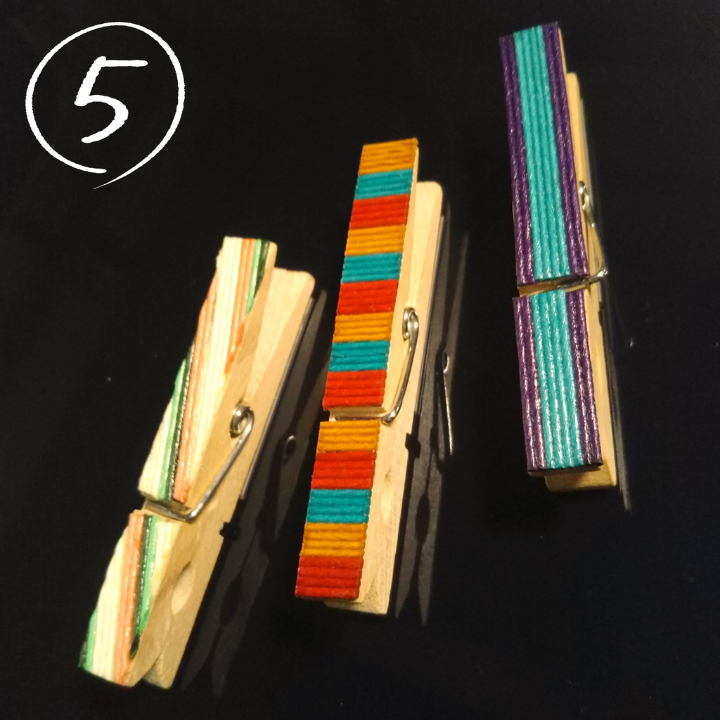 マグネット付きクリップ