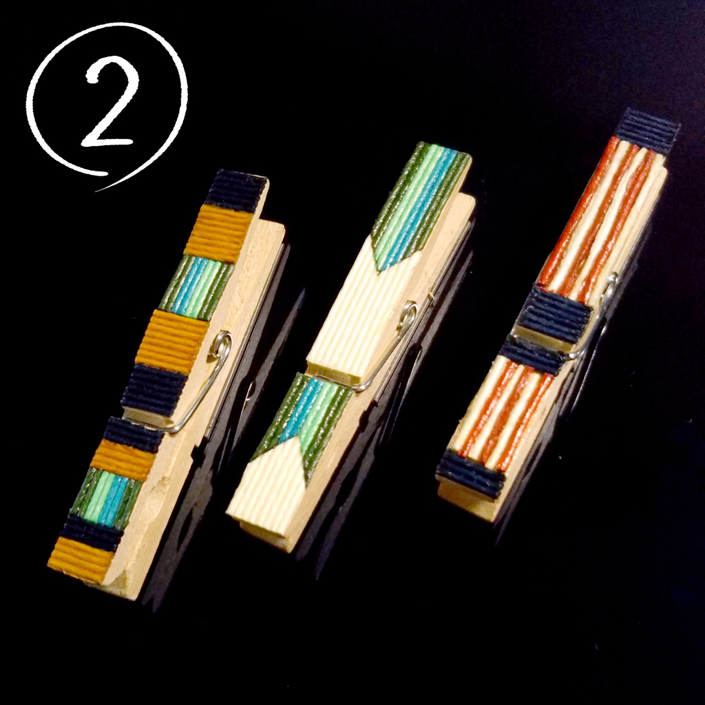 マグネット付きクリップ