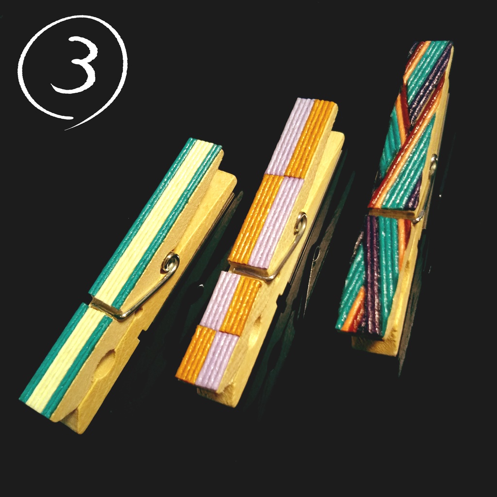 マグネット付きクリップ