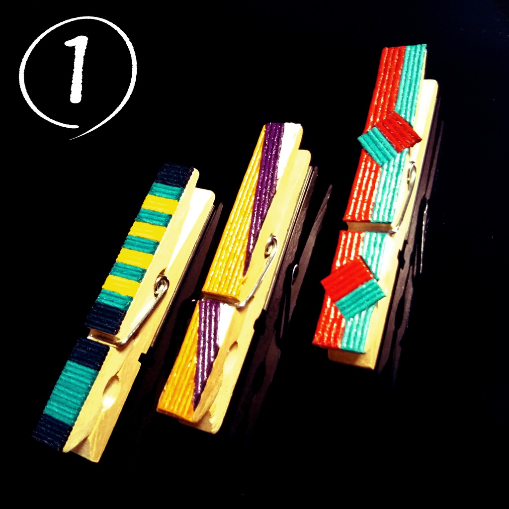 マグネット付きクリップ