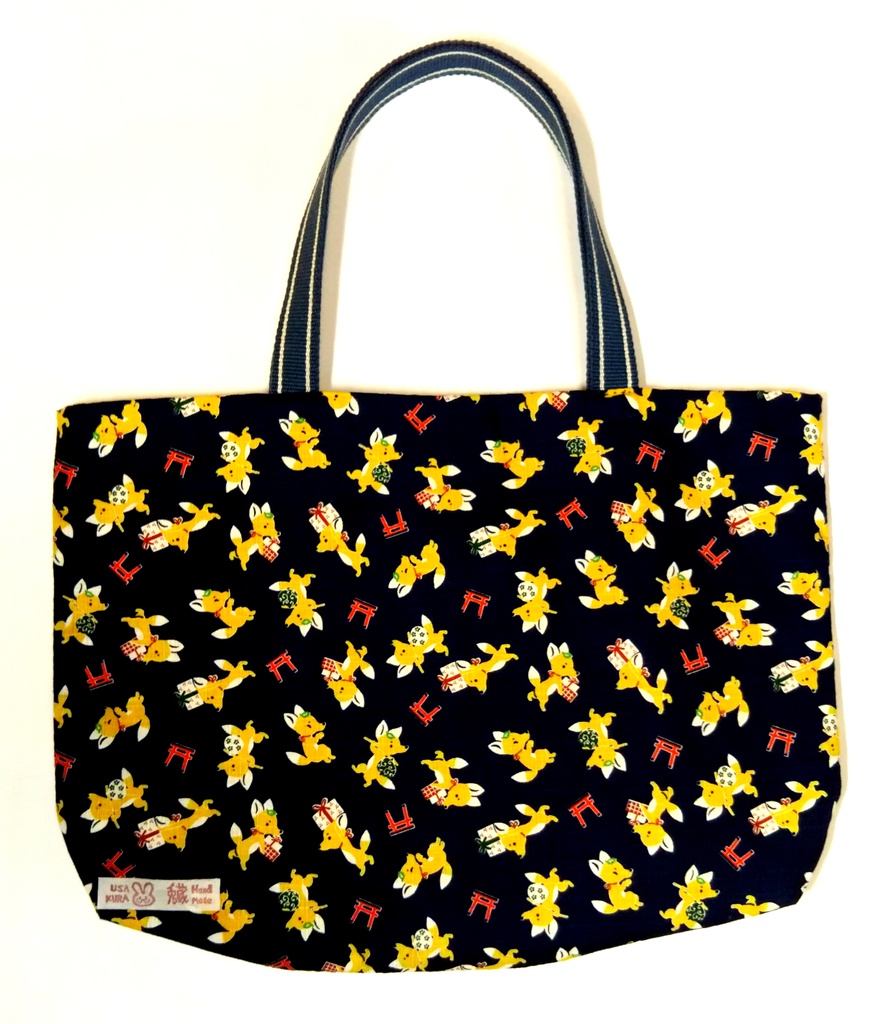 お稲荷さんトートバッグ