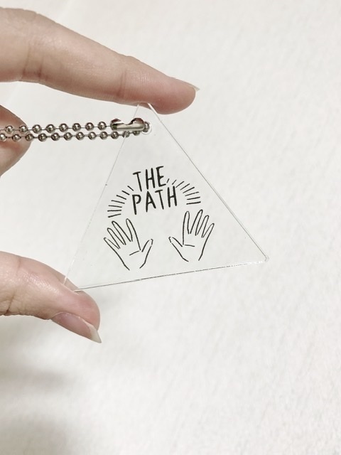 THE PATH 教団キーホルダー