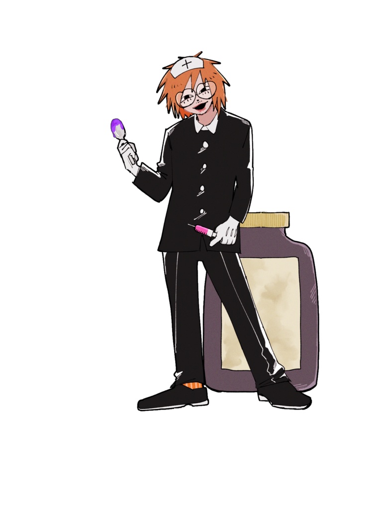 ランダルアクリルスタンド(100✕130mm)