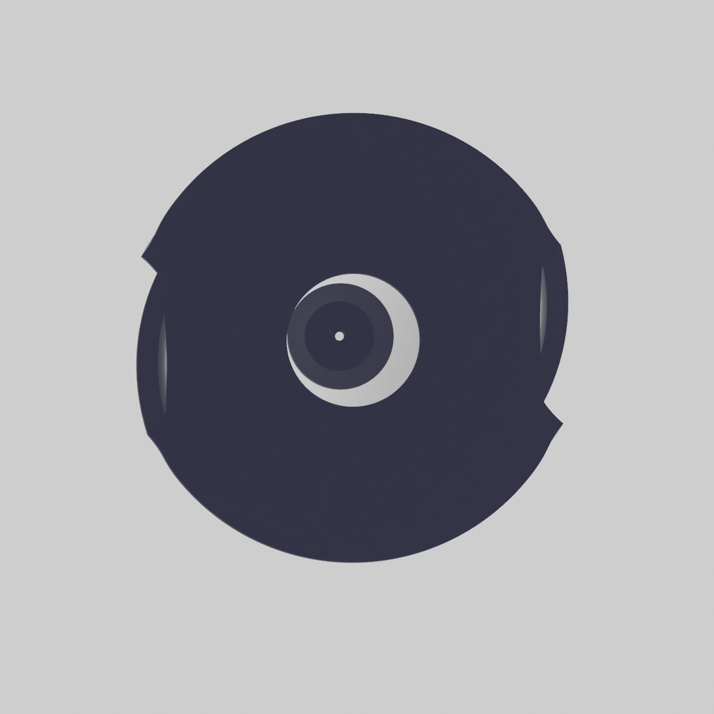 3mm軸につけれるドリル 【無料・商用可】