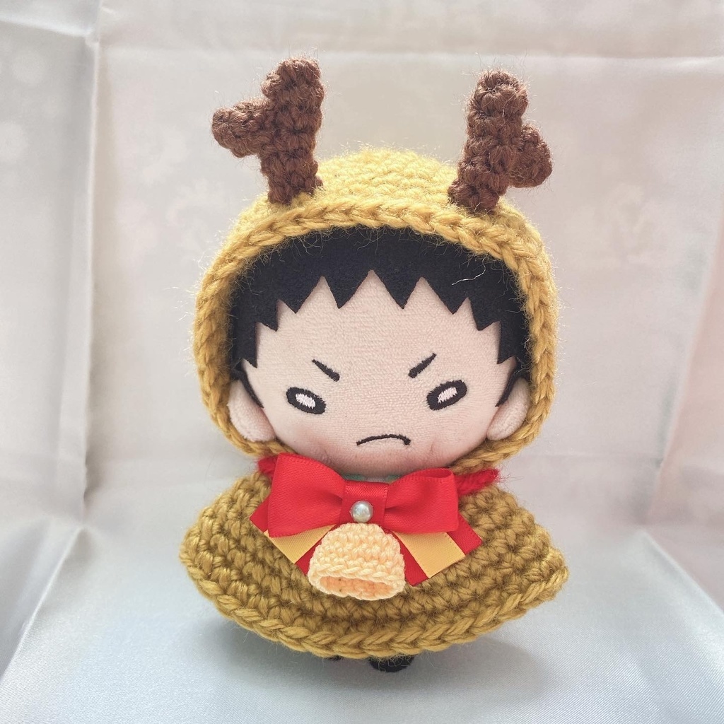 にとたんサイズ✬サンタ🎄トナカイケープ