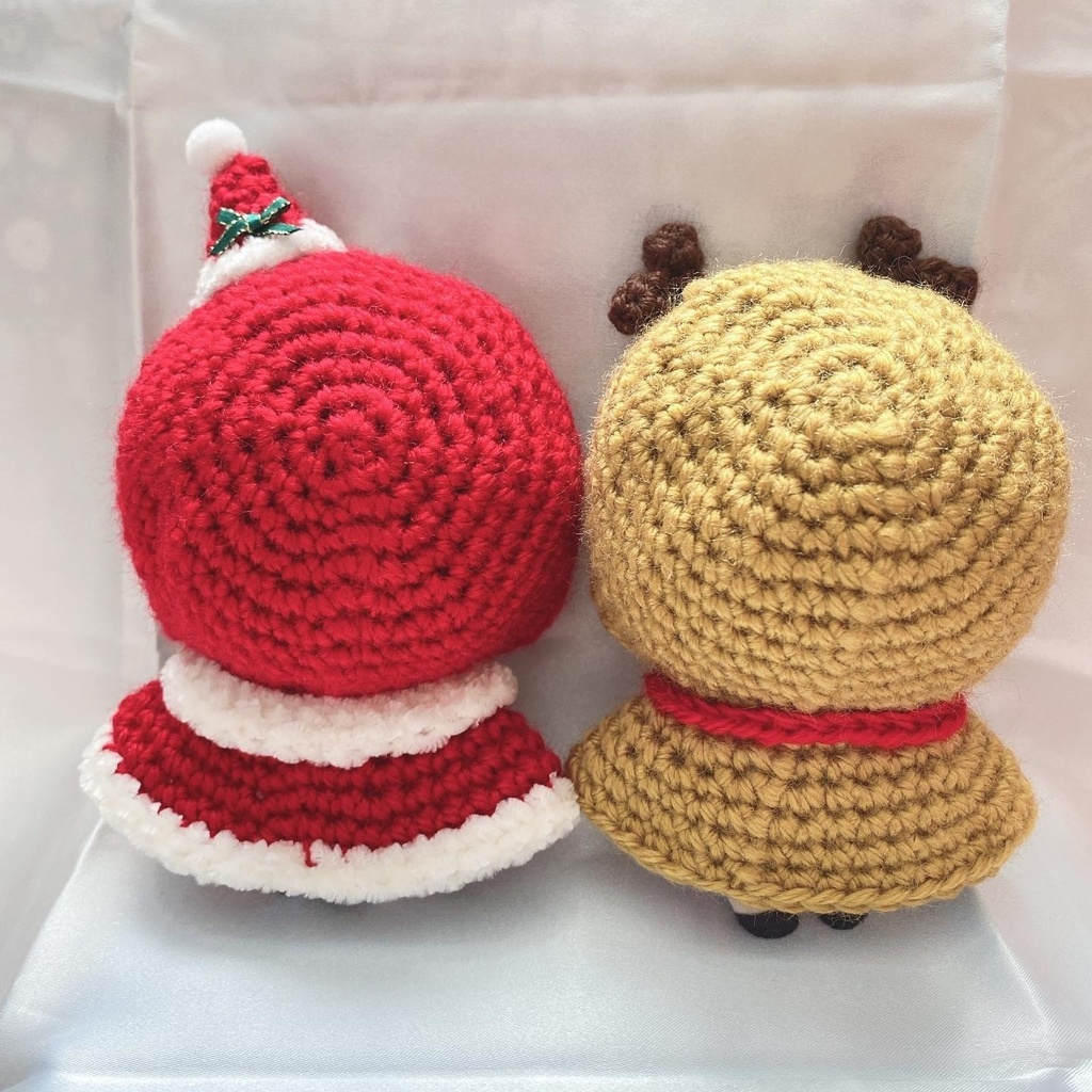 にとたんサイズ✬サンタ🎄トナカイケープ