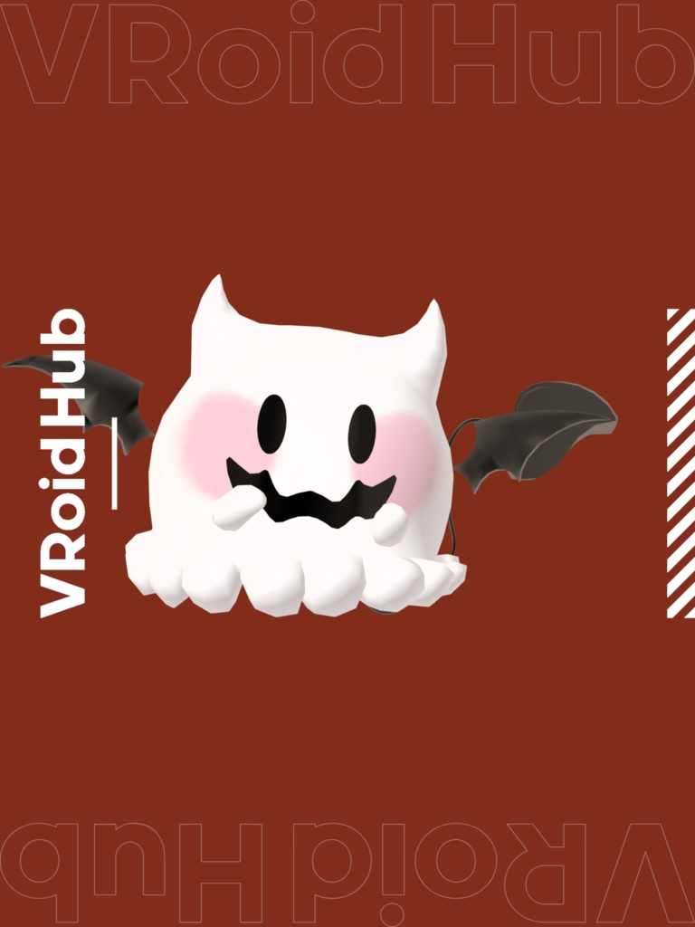 【3D無料☆光る!!】#ヴィヴァ魔族【VRChat/VRM/Clusterアバター】