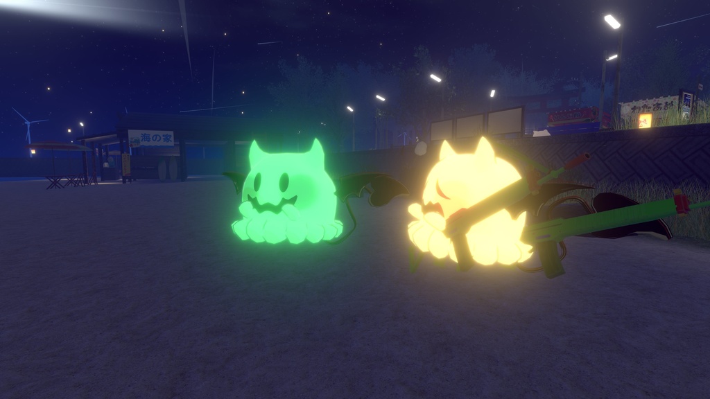 【3D無料☆光る!!】#ヴィヴァ魔族【VRChat/VRM/Clusterアバター】