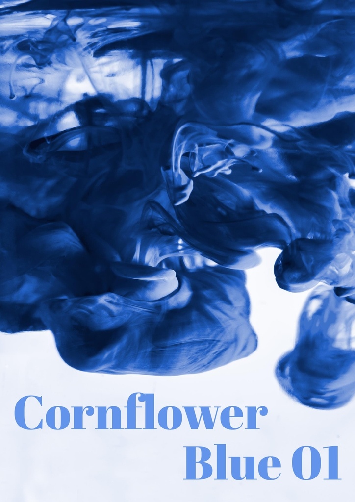 Cornflower Blue 01