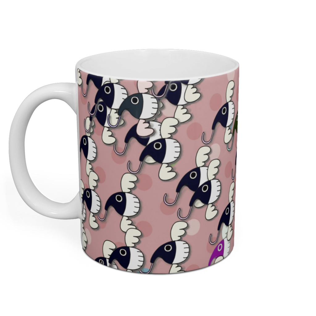 あくのじゃしんくんマグカップ