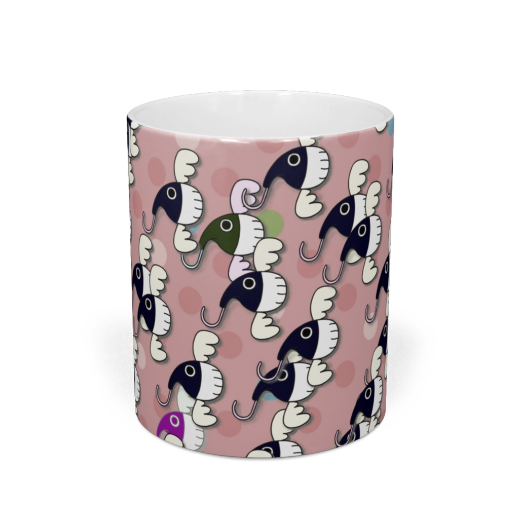 あくのじゃしんくんマグカップ