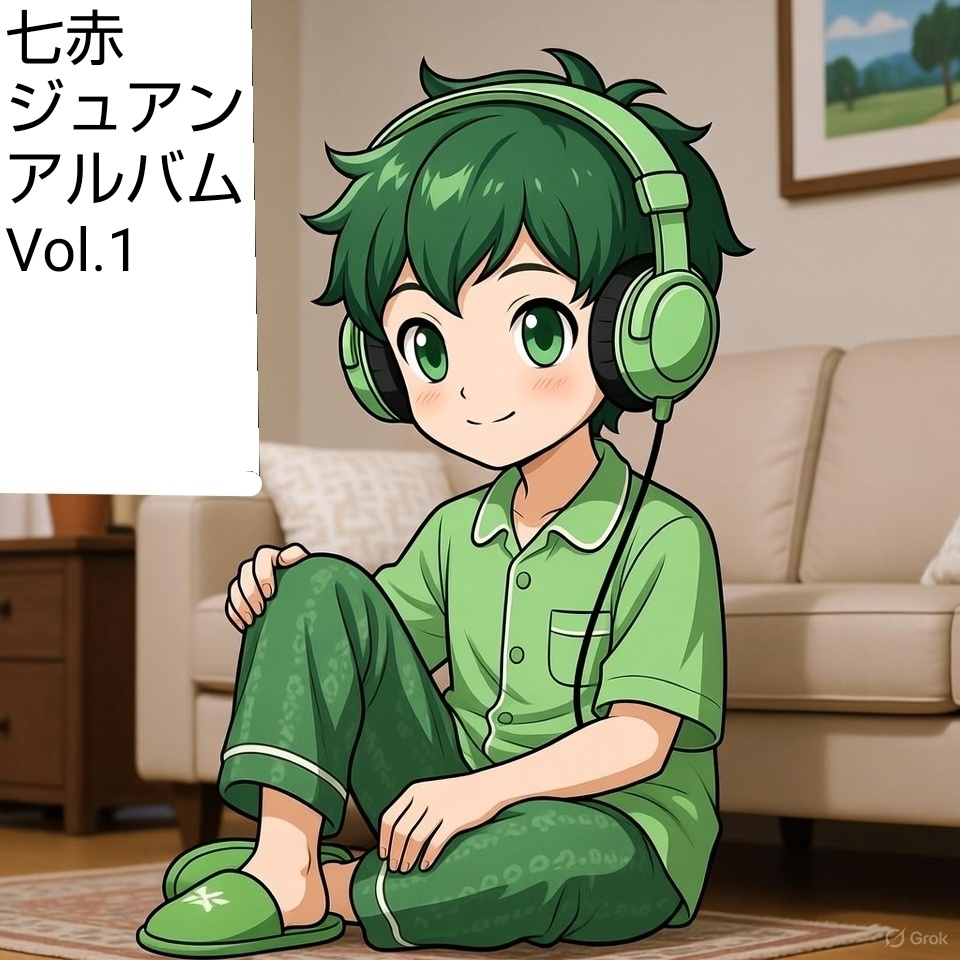 七赤ジュアン ミュージックアルバム Vol.1 「Winter sound 2025」