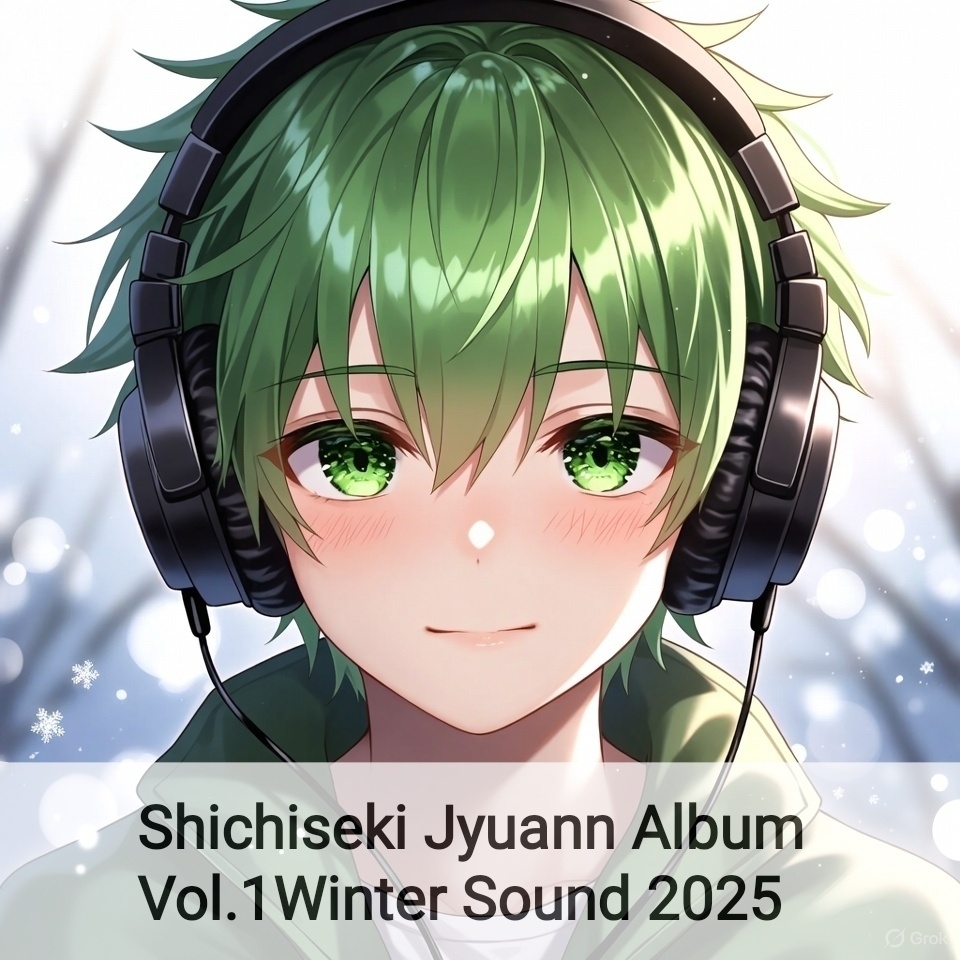 Shichiseki Jyuann English Sound Album Vol.1「Winter Sound 2025」