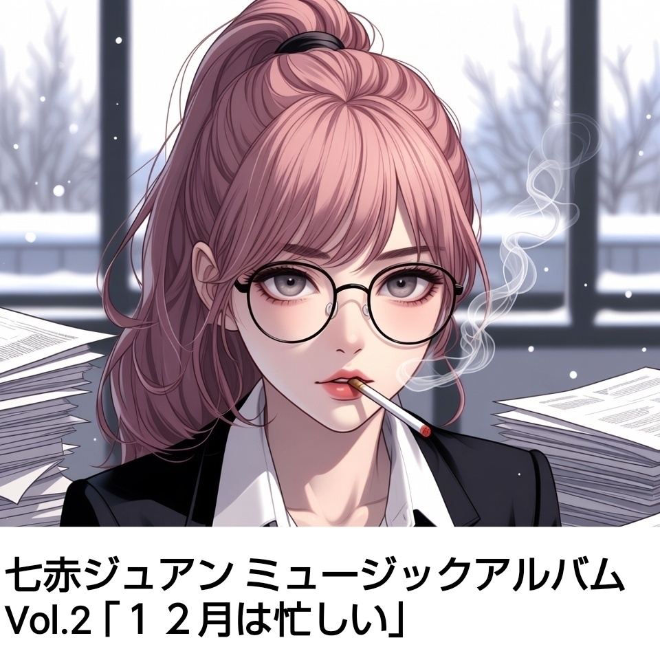 七赤ジュアン ミュージックアルバム Vol.2「12月は忙しい」