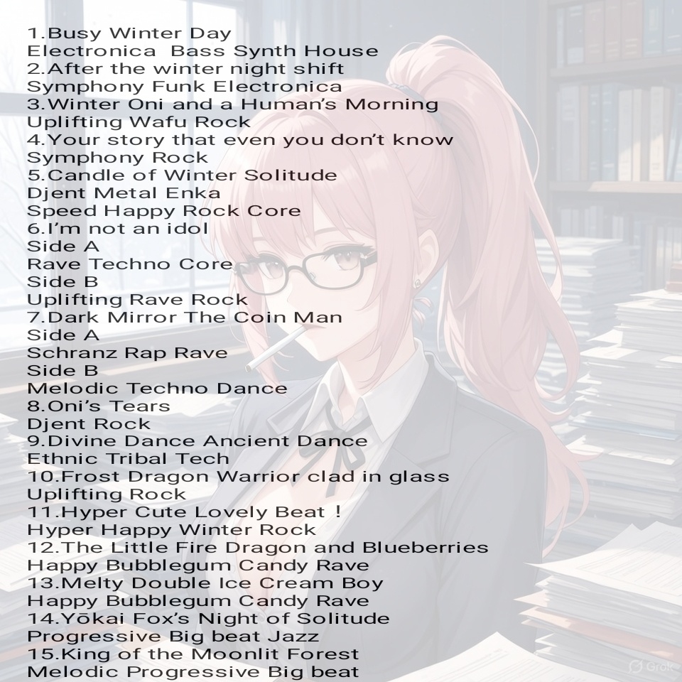 Sichiseki jyuann Music Album Vol.2 "December is Busy"